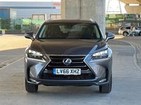 Used Lexus NX300h 2016 Grey SUV