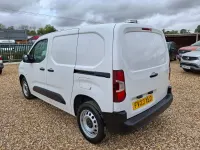 Used Peugeot Partner Premium 131 HP (96 kW) 2023 White MPV