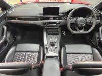 Used Audi RS4 Advanced 450 HP (330 kW) 2018 Red Estate
