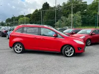 Used Ford Grand C-Max Titanium X 163 HP (119 kW) 2013 Red MPV
