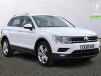 Used VW Tiguan Match 150 HP (110 kW) 2020 White SUV