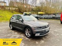 Used VW Tiguan SEL 150 HP (110 kW) 2017 Grey SUV