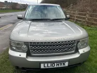 Second-hand Land Rover Range Rover Vogue 2010 Auriu SUV