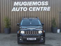Used Jeep Renegade Longitude 120 HP (88 kW) 2016 Black SUV