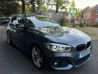 Used BMW 118 M Sport 136 HP (100 kW) 2018 Grey Hatchback