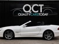 Used Mercedes SL350 2010 White Cabriolet
