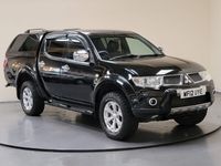 used Mitsubishi L200 Double Cab DI-D Barbarian 4WD 176Bhp