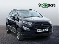 Used Ford Ecosport ST-Line 123 HP (90 kW) 2023 Black SUV