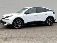 Begagnad Citroën e-C4 114 kW (156 HK) 2025 Vit Halvkombi