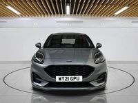 Used Ford Puma ST-Line X 155 HP (114 kW) 2021 Silver SUV