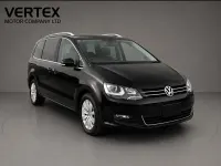 Used VW Sharan S 150 HP (110 kW) 2015 Black MPV
