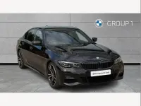 Used BMW 320e M Sport 190 HP (139 kW) 2022 Black Sedan