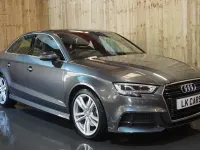 Used Audi A3 S-Line 190 HP (139 kW) 2018 Sedan