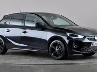 Used Vauxhall Corsa 75 HP (55 kW) 2023 Black Hatchback