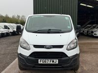 used Ford Transit Custom 2.0 TDCi 105ps Low Roof D/Cab