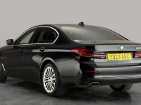 Used BMW 530e Comfort Edition 292 HP (214 kW) 2023 Black Sedan