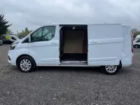 Used Ford Transit Custom Limited 130 HP (95 kW) 2023 White Van