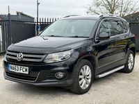 Used VW Tiguan Match 140 HP (102 kW) 2013 Black SUV
