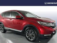 Used Honda CR-V Hybrid 184 HP (135 kW) 2022 Red SUV