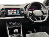 Used Skoda Karoq SportLine 110 HP (80 kW) 2025 Velvet red metallic SUV