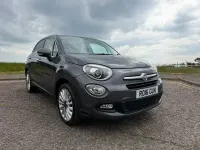 Used Fiat 500X City Look 140 HP (102 kW) 2016 Grey SUV