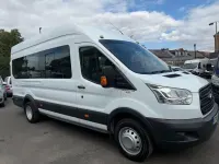 Used Ford Transit 123 HP (90 kW) 2015 White Van