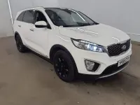 Used Kia Sorento 200 HP (147 kW) 2015 White SUV