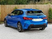 Used BMW M135 M Sport 302 HP (222 kW) 2021 Blue Hatchback
