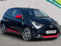 Usado Toyota Aygo Trend 72 HP (52 kW) 2019 Preto Citadino