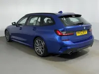 Used BMW 320 M Sport 181 HP (133 kW) 2022 Blue Estate