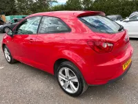 Used Seat Ibiza 85 HP (62 kW) 2013 Red Hatchback
