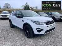 Used Land Rover Discovery Sport HSE 2015 White SUV