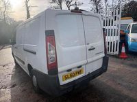 Used Citroën Dispatch 2010 White MPV