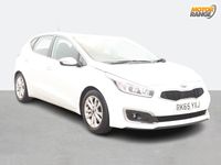 Used Kia Ceed 2015 White Hatchback