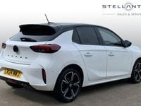 Used Vauxhall Corsa S 131 HP (96 kW) 2024 White Hatchback