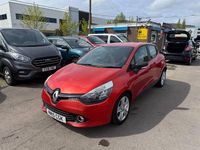 Used Renault Clio IV Expression+ 90 HP (66 kW) 2015 Red Hatchback