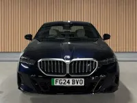 Used BMW i5 M Sport 11 kW (15 HP) 2023 Carbon black Sedan
