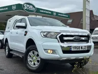 Used Ford Ranger XLT 2018 White Pickup