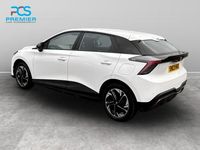 Used MG MG4 EV SE 50 kW (69 HP) 2023 White Hatchback