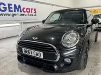 Used Mini Cooper Hatch 136 HP (100 kW) 2017 Black Hatchback