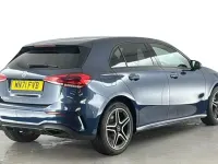 Used Mercedes A250 Executive 218 HP (160 kW) 2021 Blue Hatchback