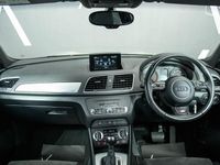 Used Audi Q3 S-line plus 177 HP (130 kW) 2014 Silver SUV