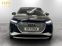 Używany Audi Q4 e-tron S-Line 150 kW (204 KM) 2021 Czarny SUV