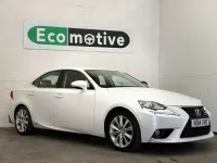 Used Lexus IS300h Luxury Line 223 HP (164 kW) 2014 White Sedan