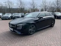 Begagnad Mercedes A200 Executive 161 HK (118 kW) 2025 Svart Halvkombi
