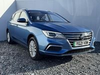 Used MG MG5 EV Exclusive 2021 Blue Estate