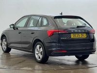 Used Skoda Scala SE 94 HP (69 kW) 2025 Black magic pearl effect Hatchback