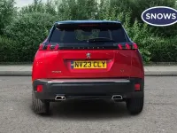 Used Peugeot 2008 GT 131 HP (96 kW) 2023 Red SUV