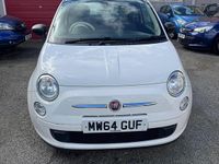 Used Fiat 500 Pop 69 HP (50 kW) 2015 White Hatchback