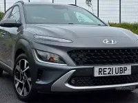 Used Hyundai Kona Premium 120 HP (88 kW) 2021 Grey SUV